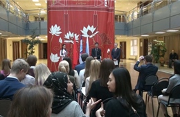 Sinh viên Việt Nam tại Nga tổ chức Ngày Việt Nam 